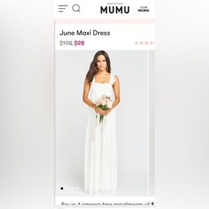 Show Me You MuMu June Maxi
